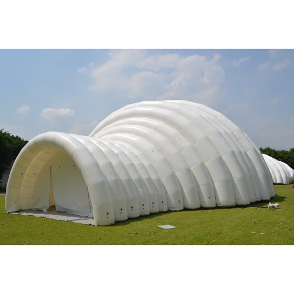 Caterpillar inflatable tent (1)