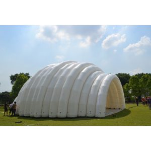 Caterpillar inflatable tent (2)