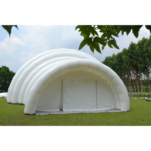 Caterpillar inflatable tent (3)