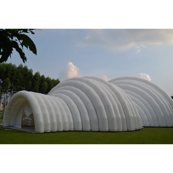 Caterpillar inflatable tent (4)