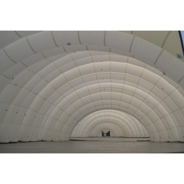 Caterpillar inflatable tent (5)