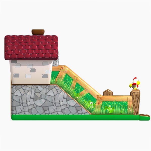 Farmland theme inflatable bounce (4)