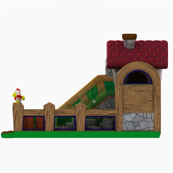 Farmland theme inflatable bounce (5)