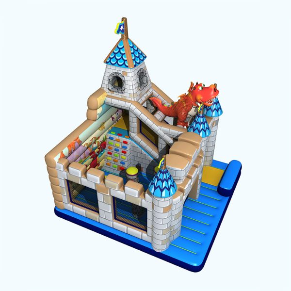 Inflatable Jumping castle for kids (2)