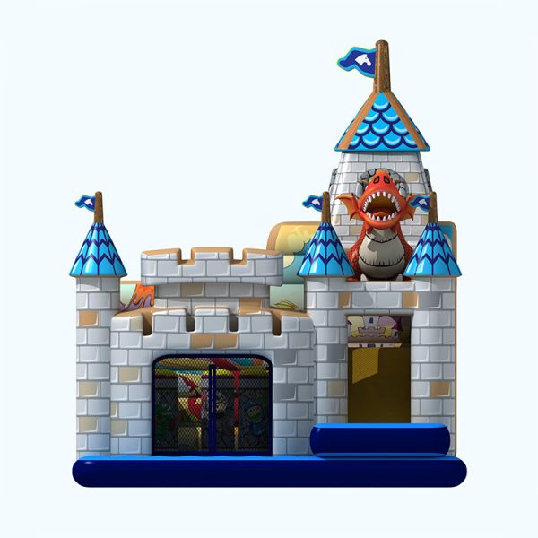 Inflatable Jumping castle for kids (3)