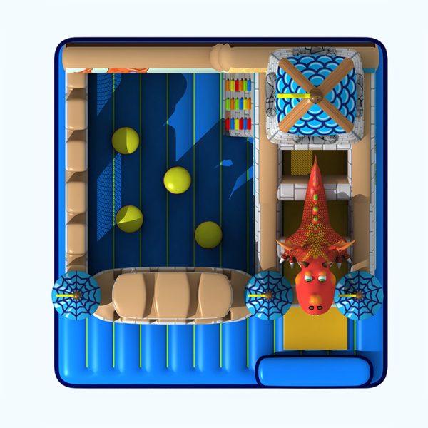 Inflatable Jumping castle for kids (4)