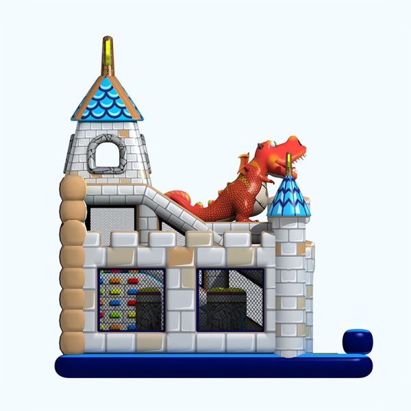 Inflatable Jumping castle for kids (5)