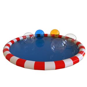 Inflatable pool for outdoor home and commercial use (1)