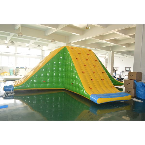 Inflatables for out door sports climbing wall combo (4)