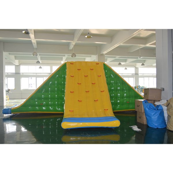 Inflatables for out door sports climbing wall combo (5)