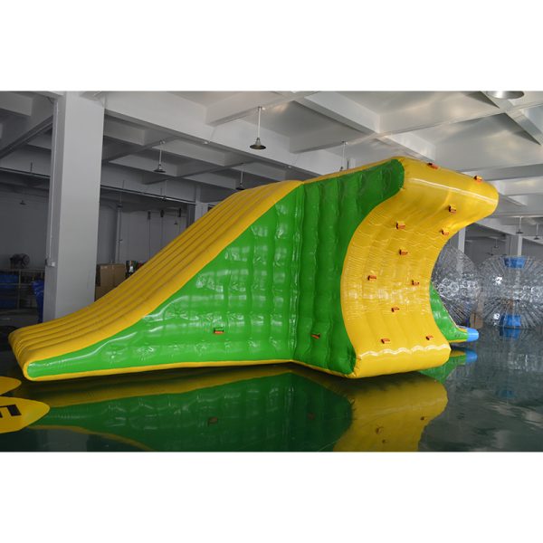 Inflatables for out door sports climbing wall combo (7)