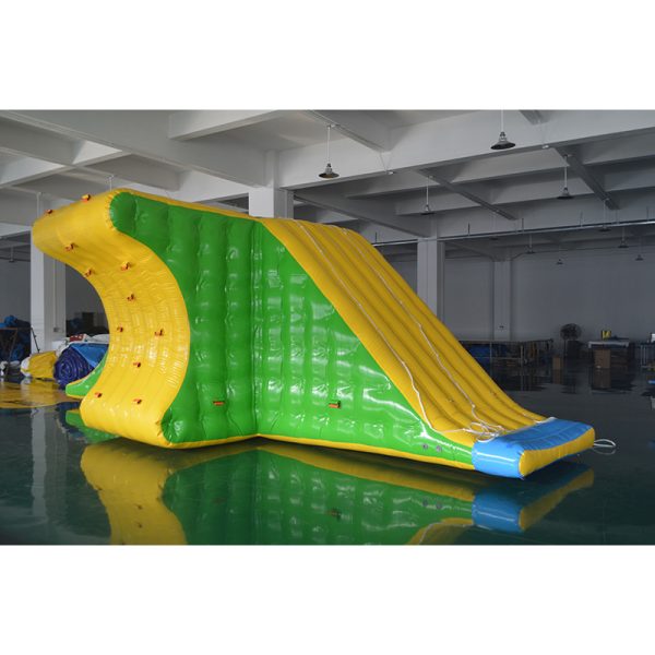 Inflatables for out door sports climbing wall combo (8)