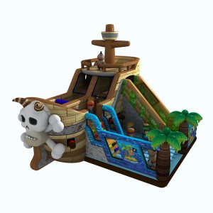 Pirate ship theme bounce and slide (1)