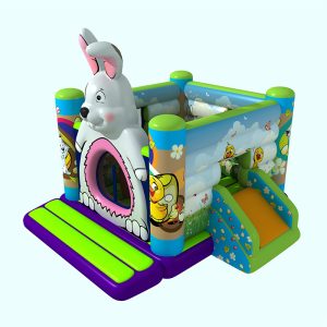 Rabit theme inflatable bounce for commercial used (1)