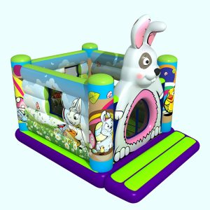 Rabit theme inflatable bounce for commercial used (2)