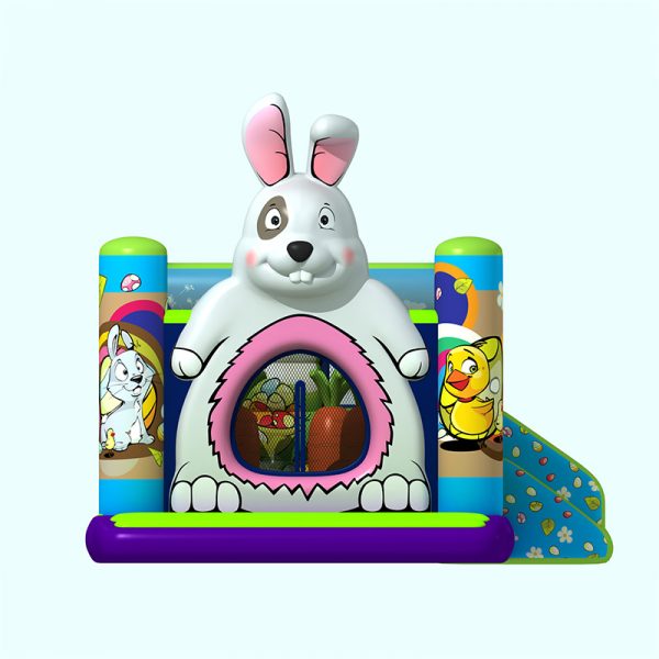 Rabit theme inflatable bounce for commercial used (4)