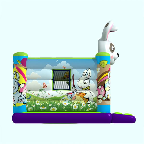 Rabit theme inflatable bounce for commercial used (6)