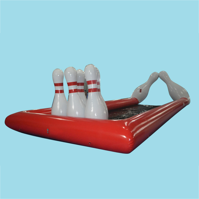 Bowling pit