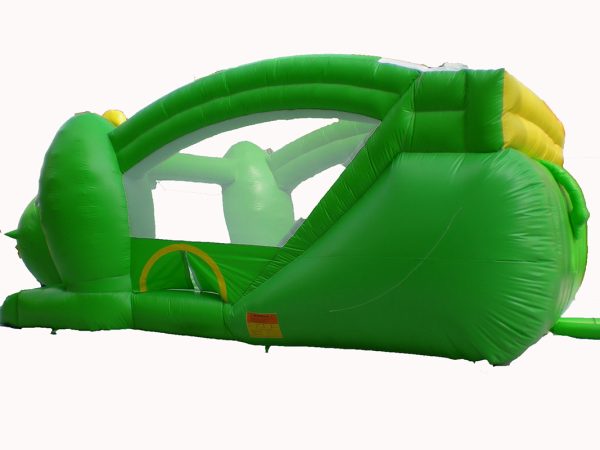 inflatable bounce house with slide 2