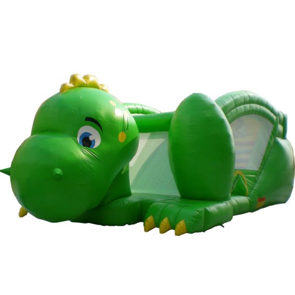 inflatable bounce house with slide 4