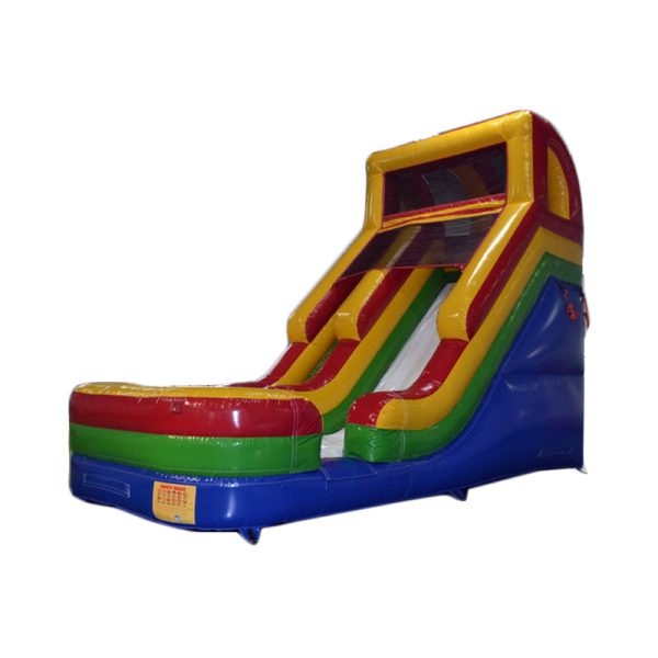 3 inflatable slide